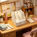 Miniature Desktop Storage File Basket 1 12 Dollhouse Mini Cabinet Zpaxo A1