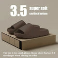 Summer Fashion Soft Bottom Beach Men Slippers Women's Sandals EVA