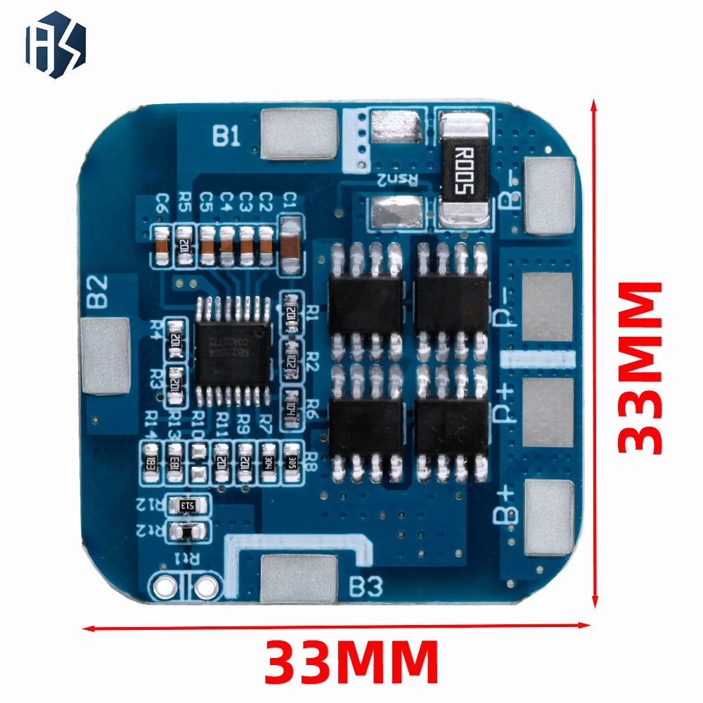 4S 3.2v 12.8v 10a lithium iron phosphate battery protection board for 18650 battery LiFePO4 Battery Charger Module Zpaxo