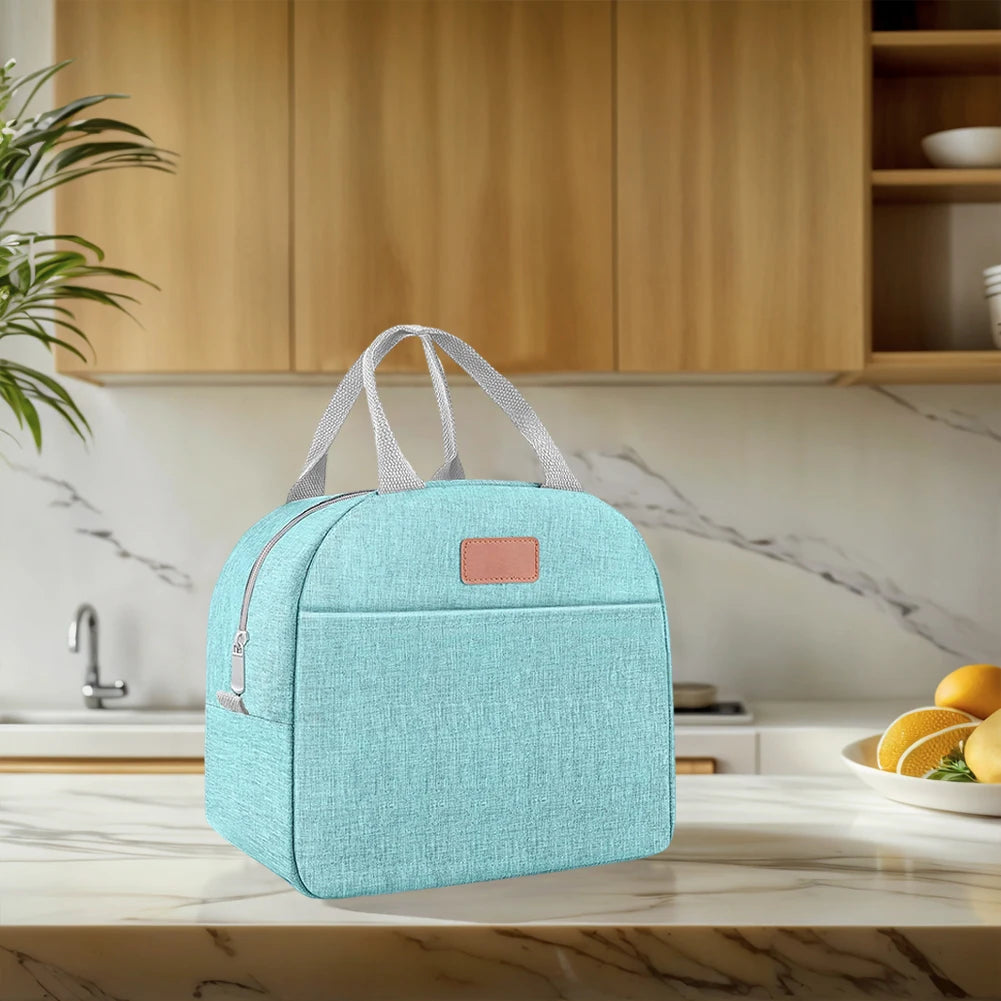 Insulated Lunch Box Capacity Small Food Container Bag Waterproof
