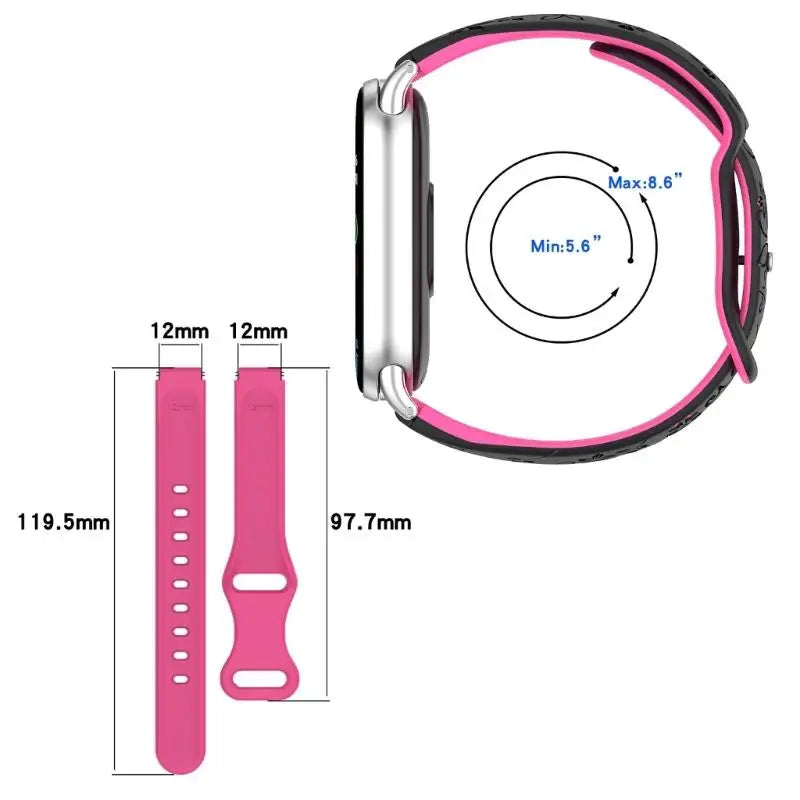 652F Double Replacement Watch Band 8 9 10 Bracelets Quick Use Zpaxo