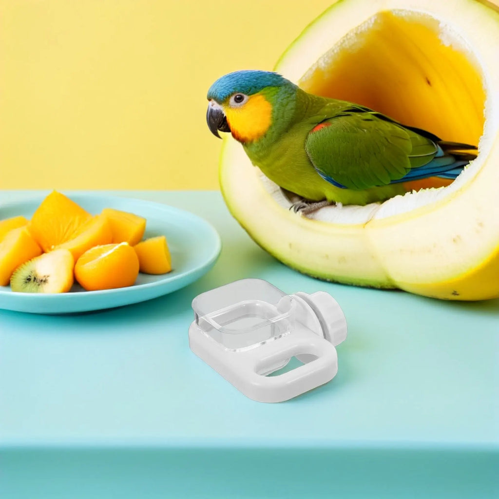 Small Animal Pet Cage Water Feeder Hanging Automatic Dispenser