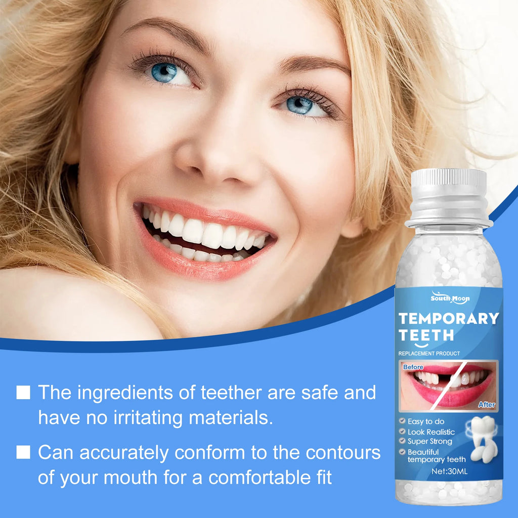 Solid dental gel, soft material for comfortable daily wear with no foreign body sensation, effectively beautifies your teeth. Zpaxo