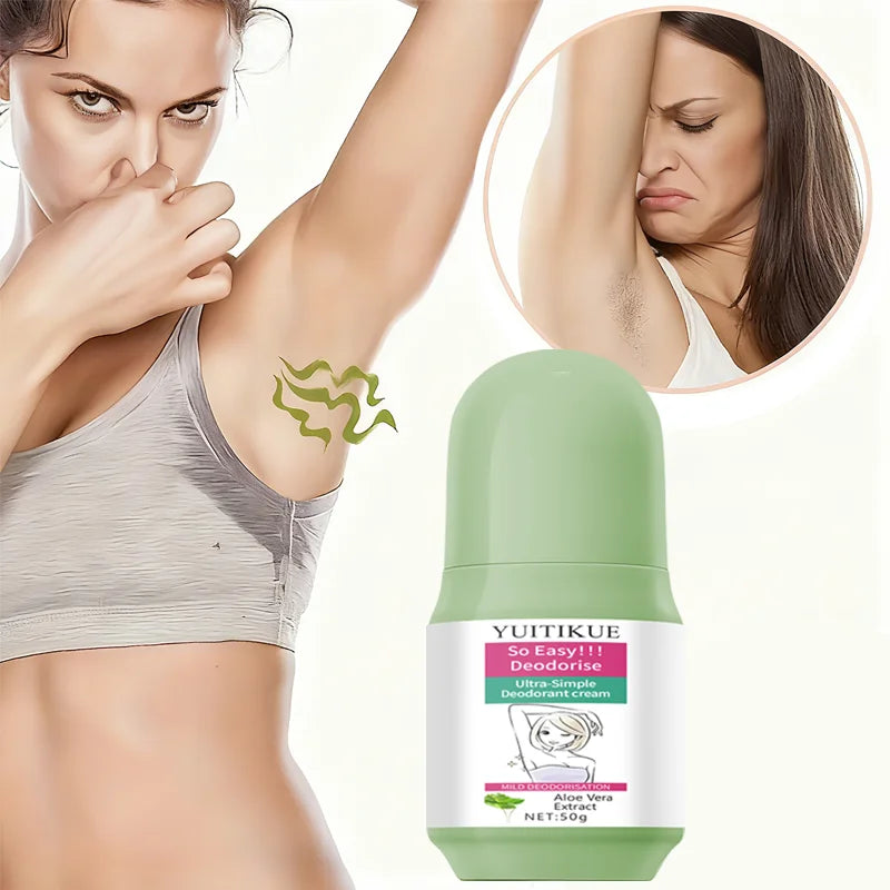 YUITIKUE Deodorant Cream – Sweat & Odor Control, Moisturizing Deodorant Cream Zpaxo