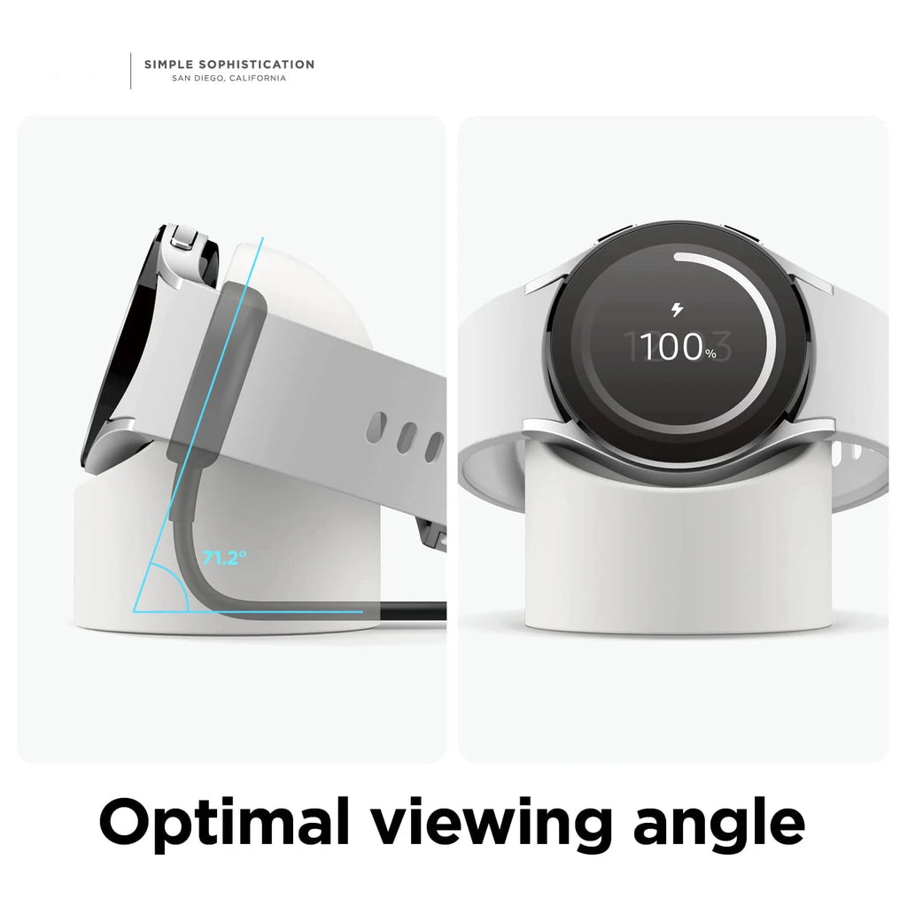Compatible Samsung Galaxy 3 4 5 Watch Charger Stand Silicone Charging
