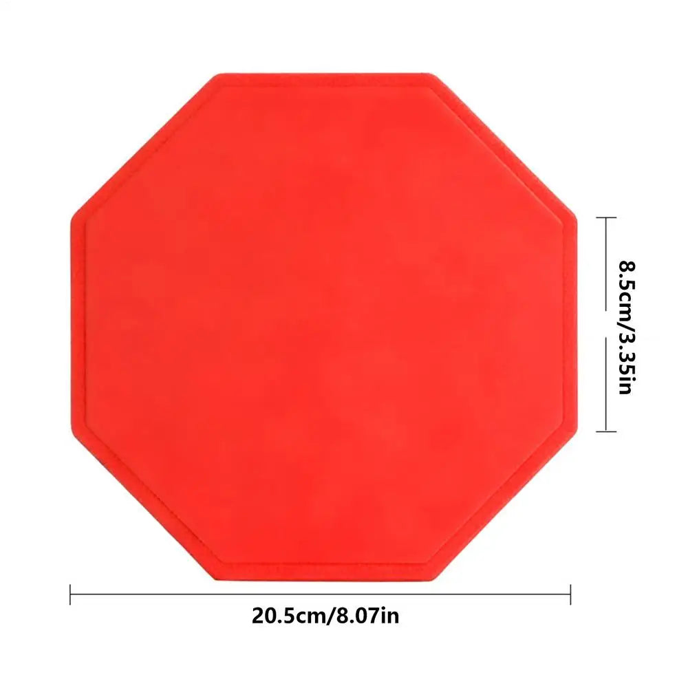 Agility Spot Markers Octagonal Field Marking Spots Multi Training Zpaxo B