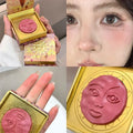Expression Blush Cream Brown Cheek Face Rouge Relief Sunshine Blusher Zpaxo 01