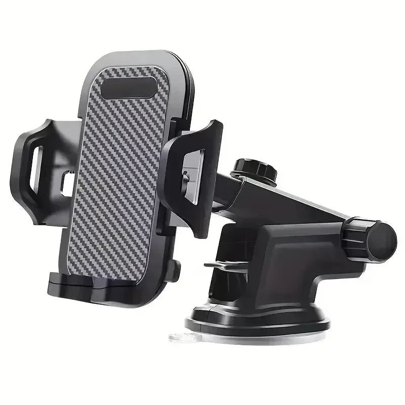 360° Windshield Car Phone Holder Car Dashboard Mobile Cell Support Bracket Universal Sucker for iPhone 17 16 15 Samsung Xiaomi Zpaxo With Sucker