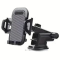 360° Windshield Car Phone Holder Car Dashboard Mobile Cell Support Bracket Universal Sucker for iPhone 17 16 15 Samsung Xiaomi Zpaxo With Sucker