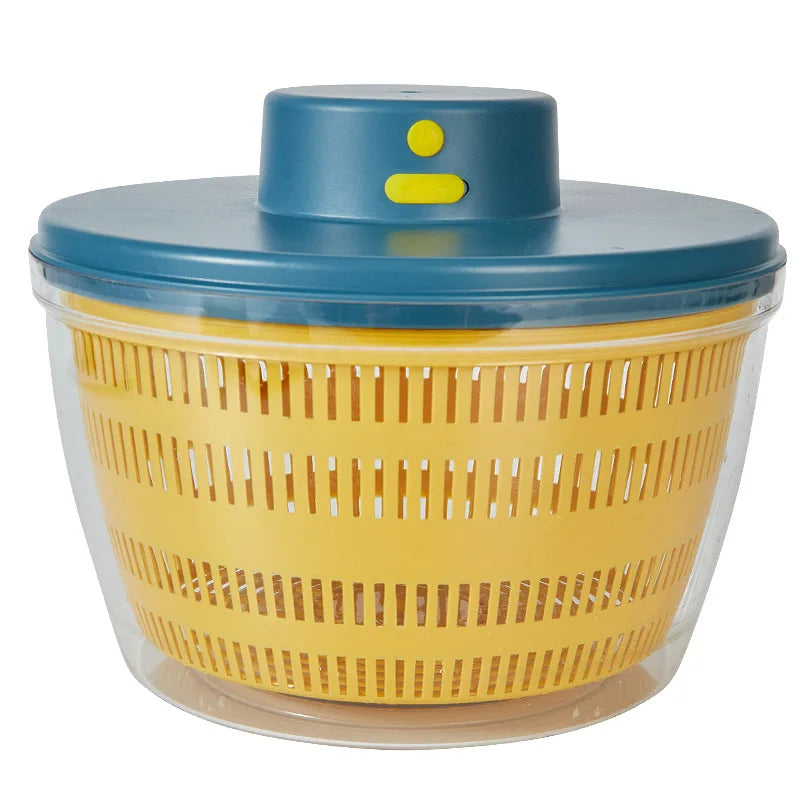 Hot Electric Drain Basket, Electric Vegetable Salad Dehydrator, Vegetable Dehydrator, Vegetable Salad Spin Dryer Kitchen Tools Zpaxo