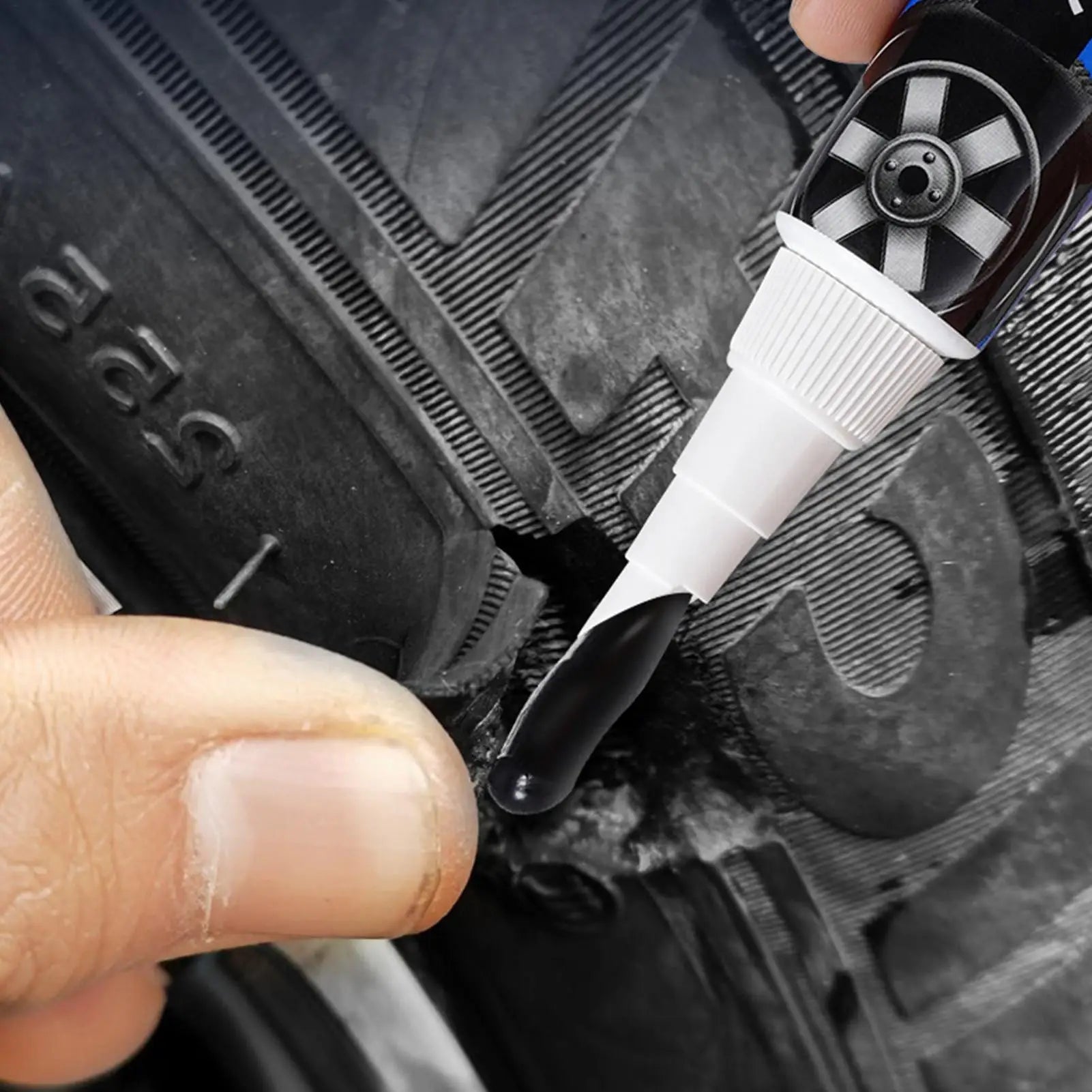 Tire Glue Repair Car Multipurpose Heat Resistant Strong Glues