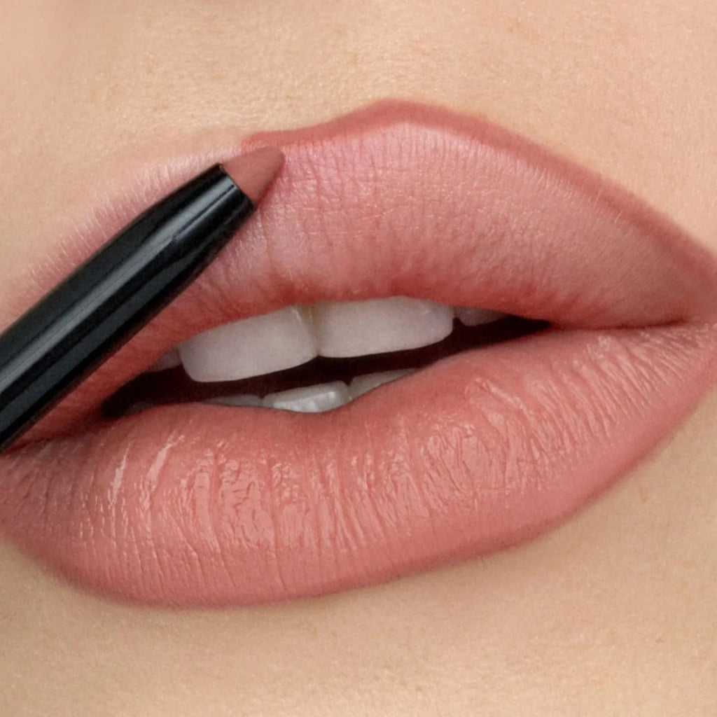 Nude Matte Lip Liner Pencil Lipstick Tint Makeup Waterproof Lasting Non-stick Lipstick Lip Liner Cosmetic Zpaxo