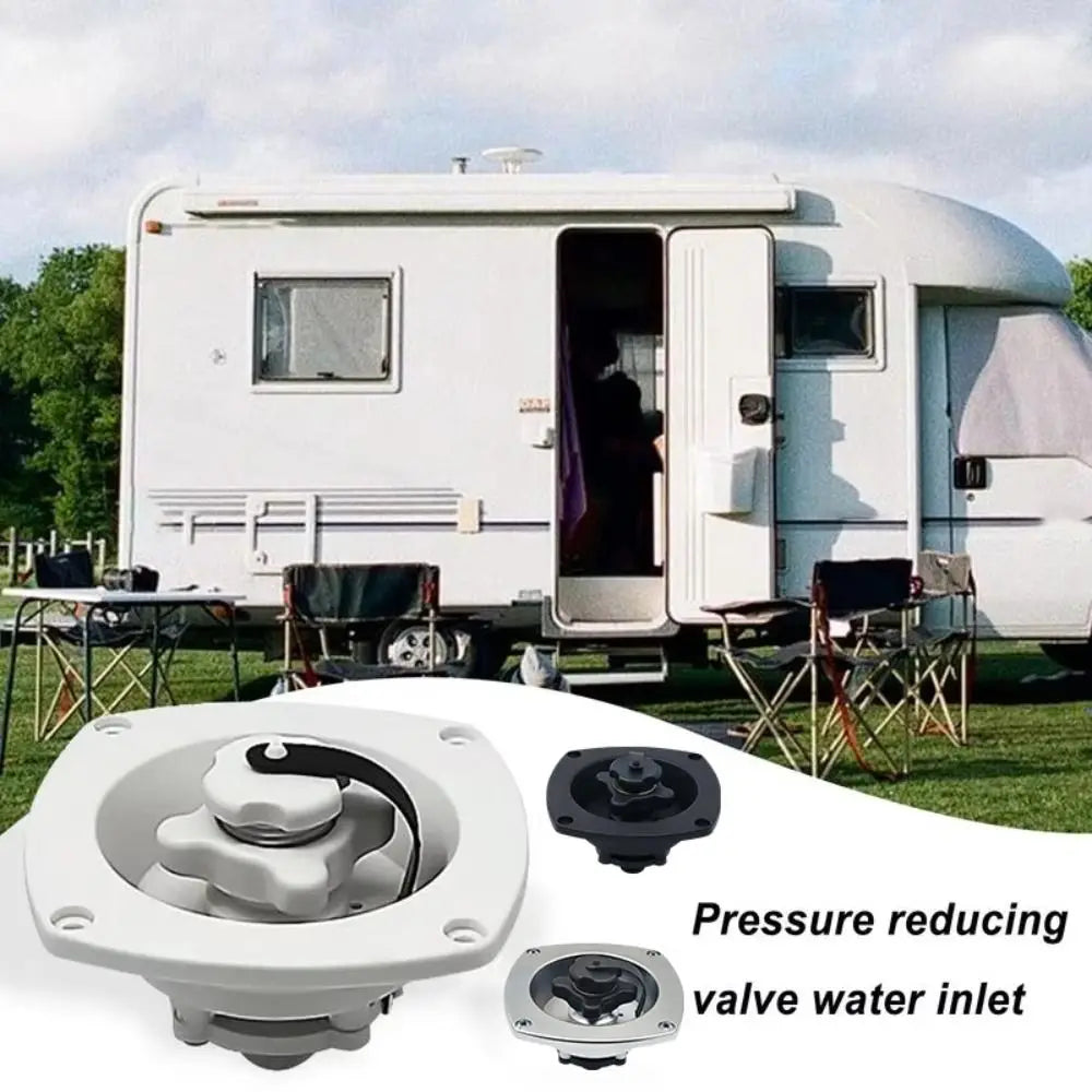 Built Check Valve RV City Water Inlet Pressure Regulator Included Zpaxo