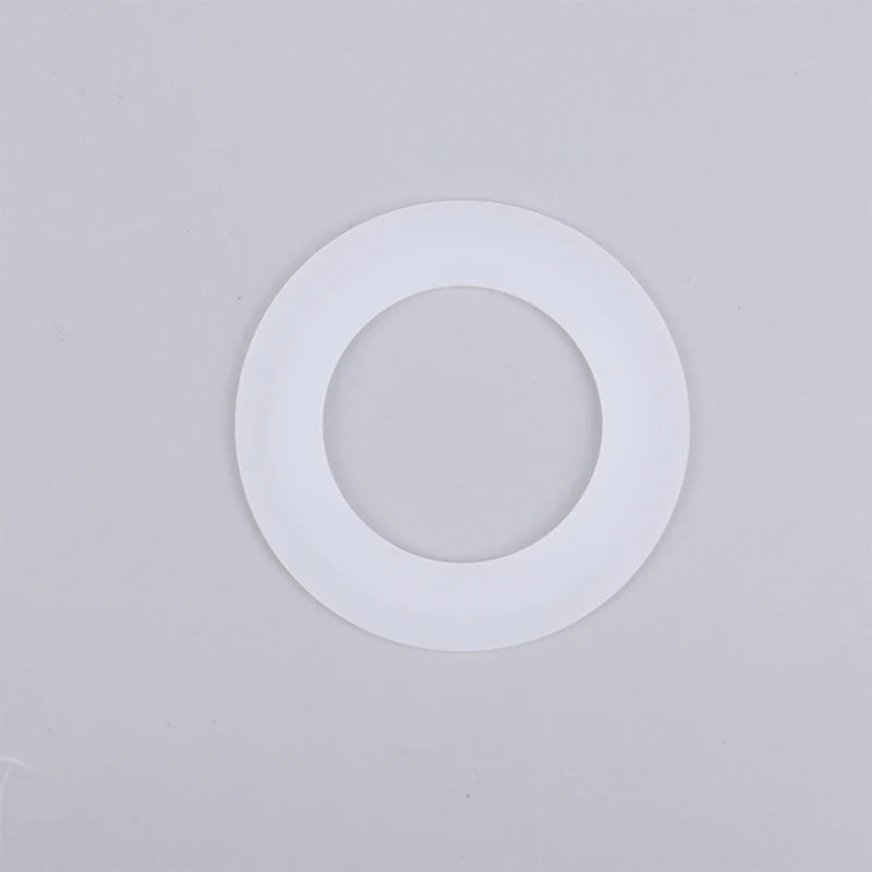 Waterproof Gasket Toilet Tank Part Flush Valve Rubber Seal Siamp Zpaxo Transparent