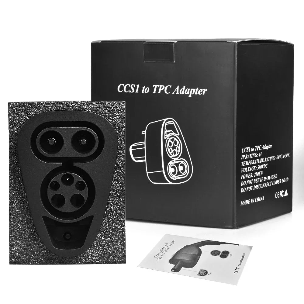 CCS1 to Tesla Adapter – 250KW DC Fast Charger Converter