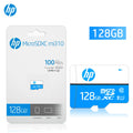 Original HP Micro Sd Card 128GB 64GB 32GB High Speed tarjetas micro sd Class10 micro sd memories for DJI Pocket Cams& Phone Zpaxo 128 GB