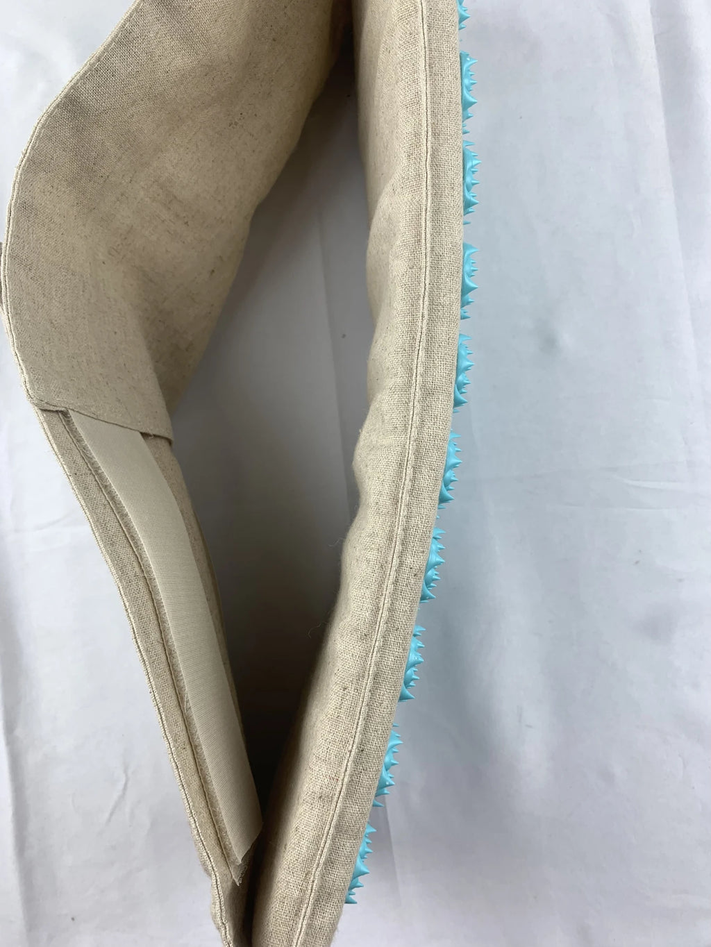 Organic Linen Waist Care Lotus Button Acupuncture with Deep Massage At Acupoints for Home Use To Relieve Back Pain and Soreness Zpaxo