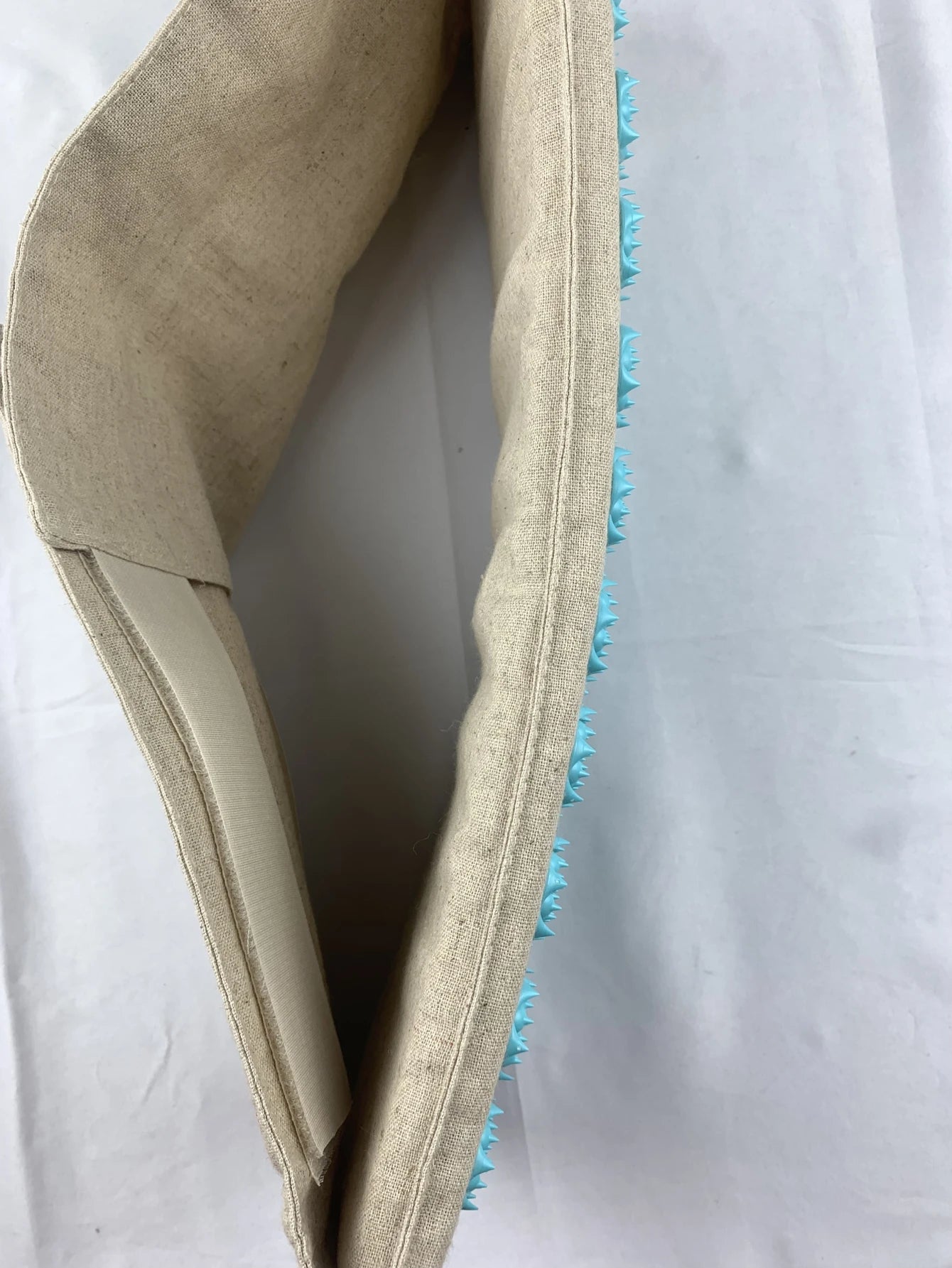 Organic Linen Waist Care Lotus Button Acupuncture with Deep Massage At Acupoints for Home Use To Relieve Back Pain and Soreness Zpaxo