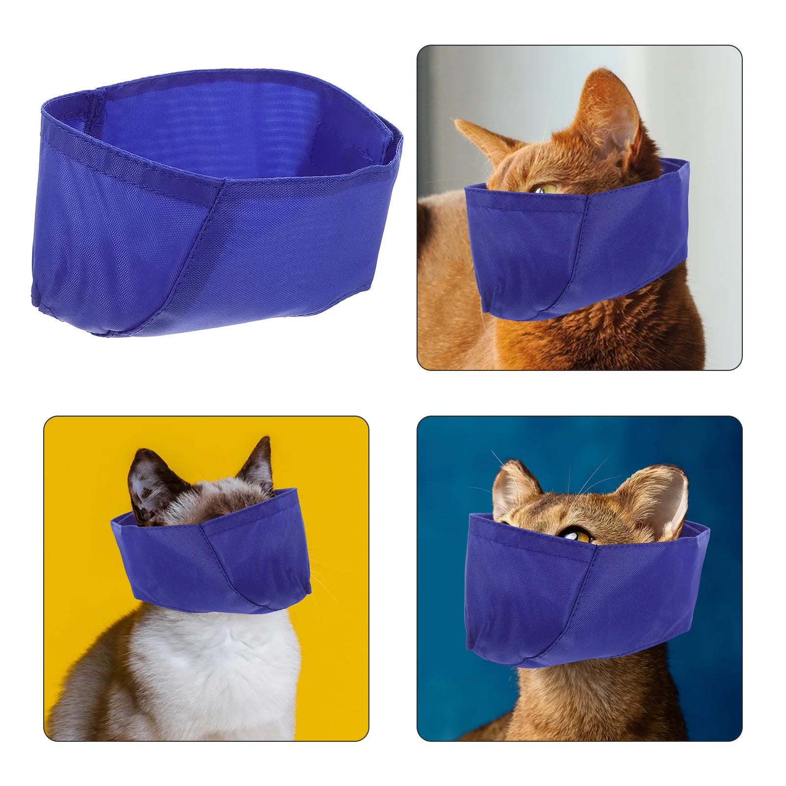 Premium Cat Eye Mask Calming During Manicure Bath Blow Dry