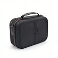 For Switch 2 Protective Carrying Case EVA Hard Shell with Anti-Slip Handle Removable Strap Portable Gamepad Travel Storage Box Zpaxo Black