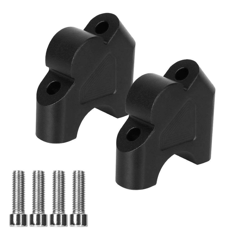 Motorcycle Accessories CNC Handlebar Riser Lift Lifter For BMW GS 1200 1250 R1200GS R1250GS Adventure R1250RS S1000XR R1200R Zpaxo black