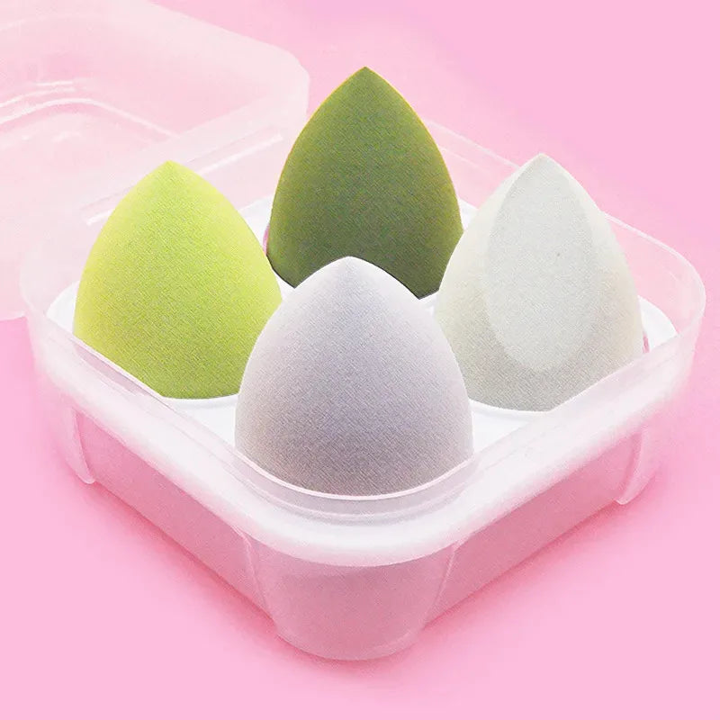 Makeup Blending Sponge Set – Foundation & Powder Puffs