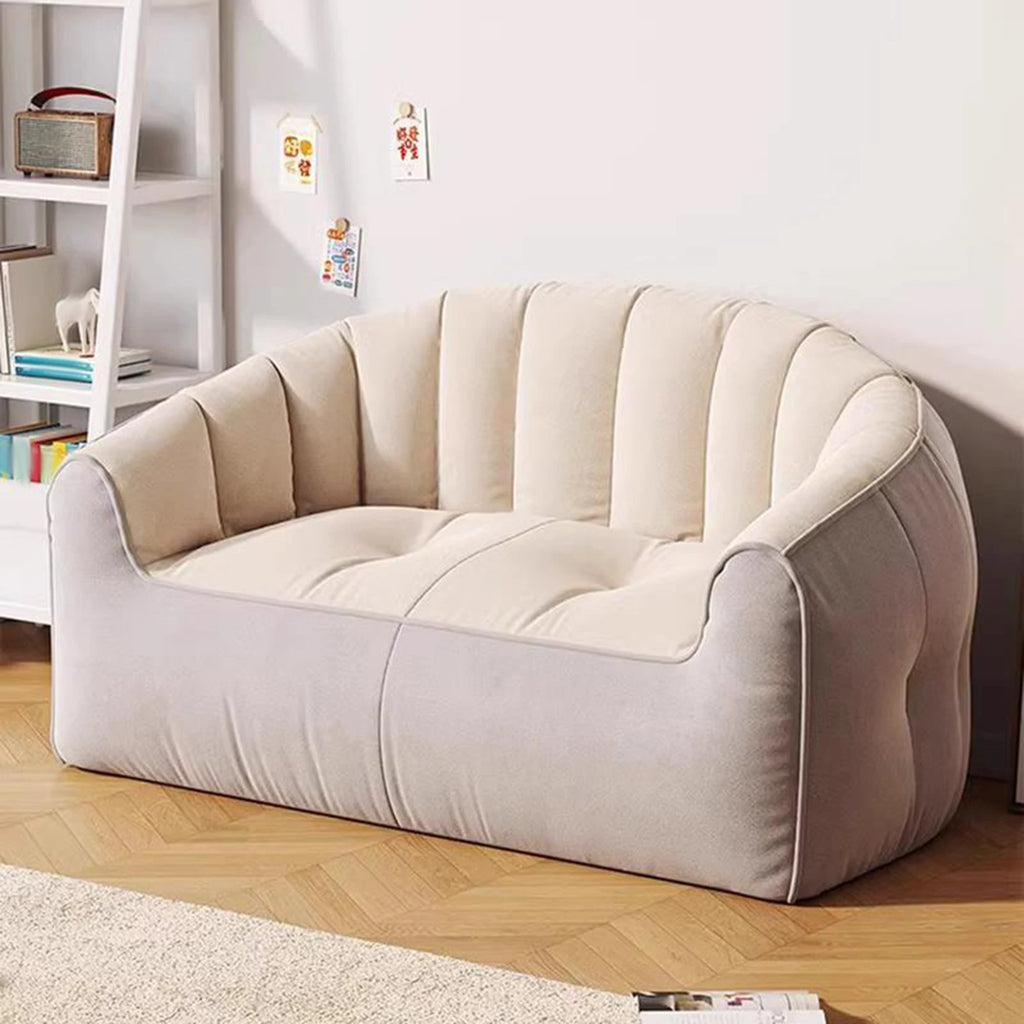 Lazy Sofa Soft Modern 2 Seater Furniture Small Couch Accent Chair Zpaxo