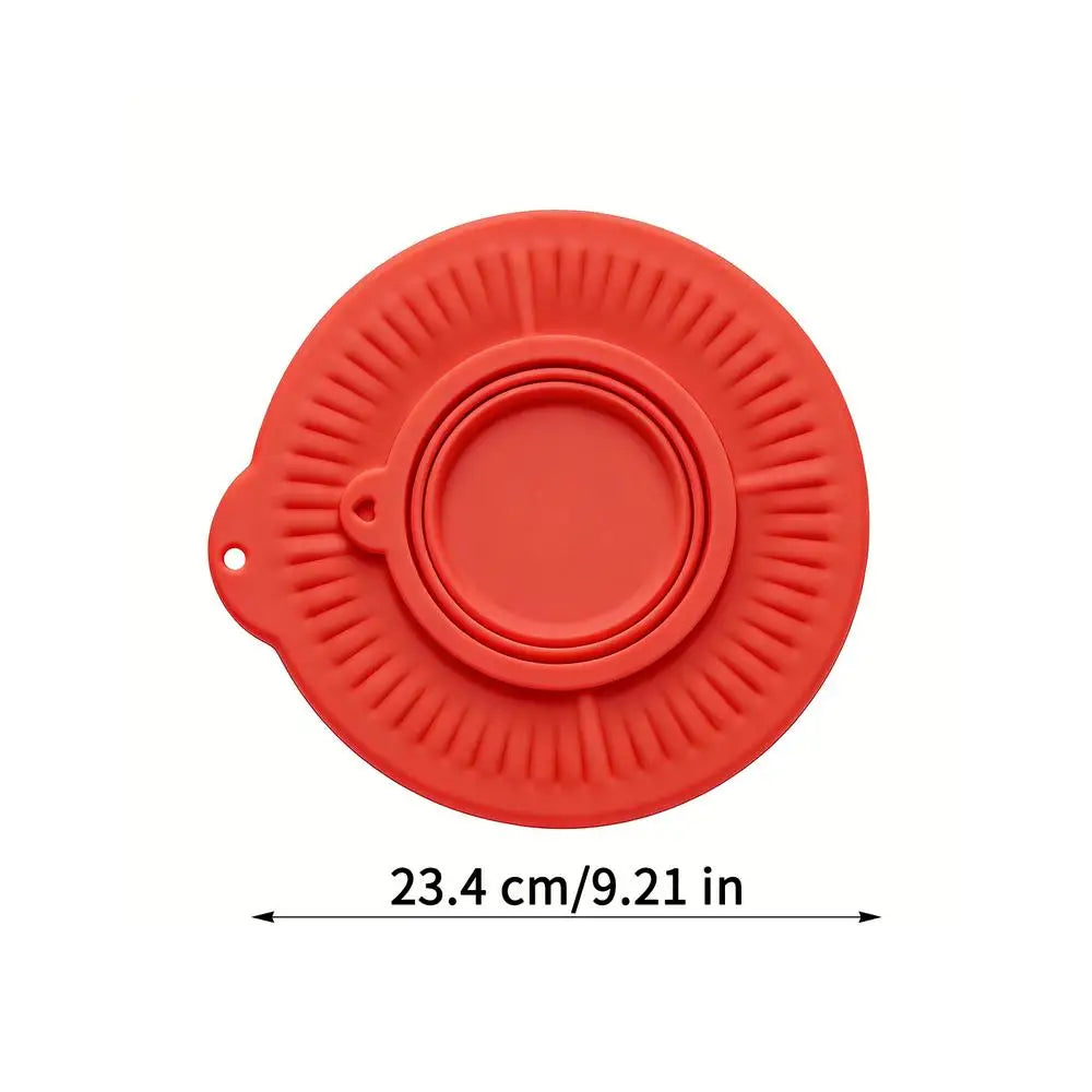 Silicone Mixer Bowl Cover 4 5-5 Quart Universal Splash Guard Lid Zpaxo Red