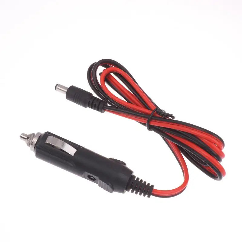 12V 5A DC5525 Car Power Cable with LED Indicator – 1.2m
