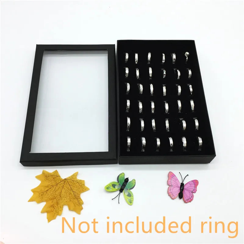 Earrings Jewelry Ring Display Holder Organizer Case Practical Show