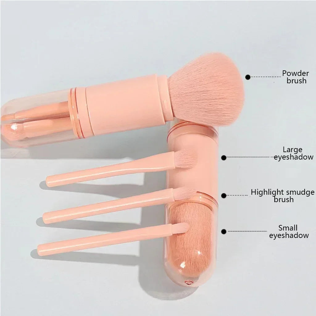 Multifunctional Portable 1 Makeup Brush Scalable Hash Eye Travel