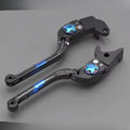 Folding Adjustable Motorcycle Brake & Clutch Lever – Bull Horn CNC