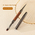 Durable Sandalwood Pole Nail Art Brush Dual-ended Professional Liner Zpaxo 01