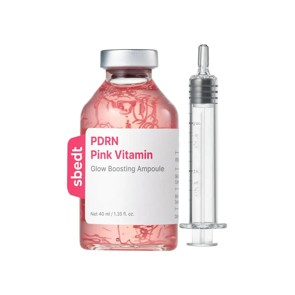 Collagen Peptide Pink PDRN Vitamin Brightening Essence Ampoule Set Brightening Face Serum Zpaxo B