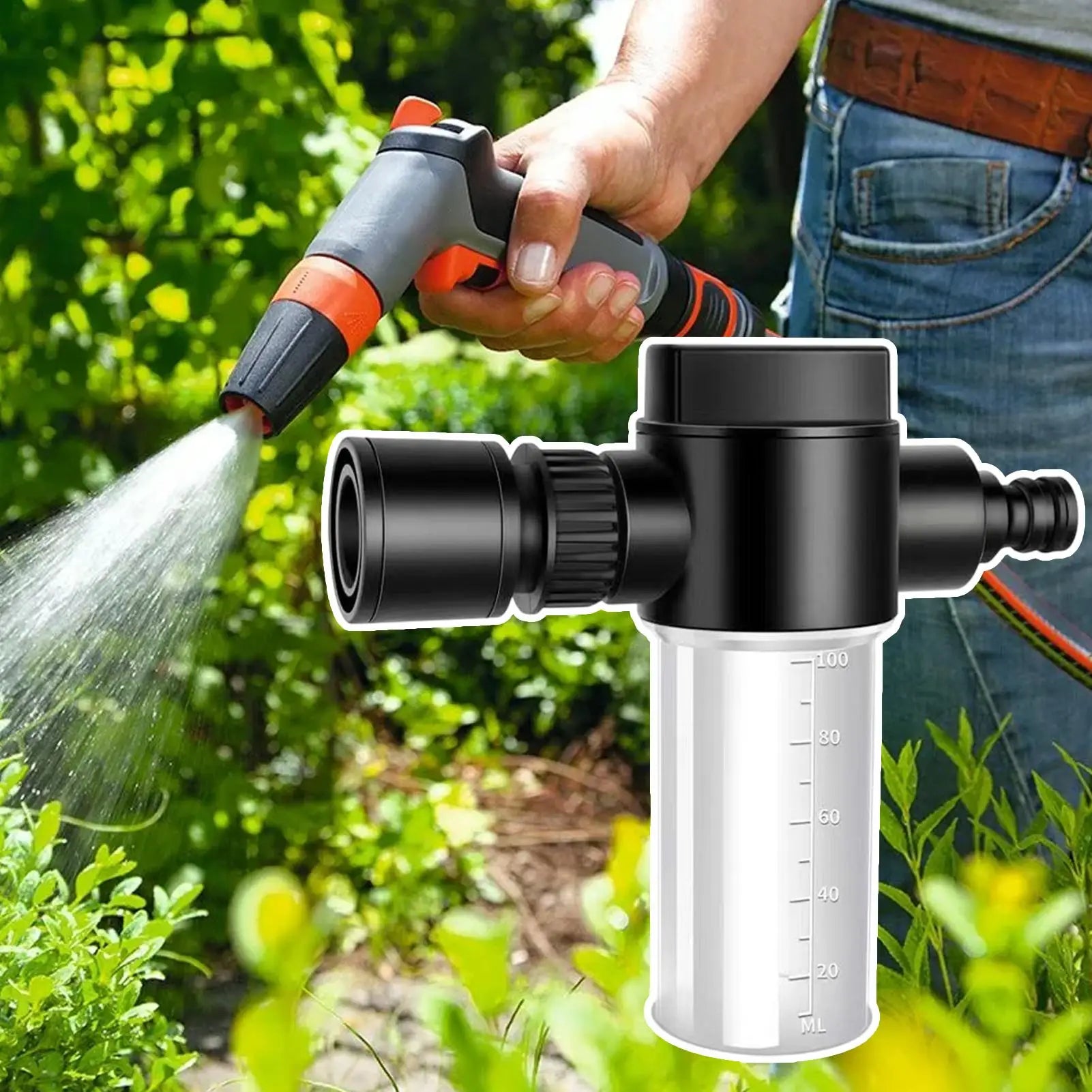 Pressure Washer Foam Cannon Gardening Hose Sprayer Adjustable