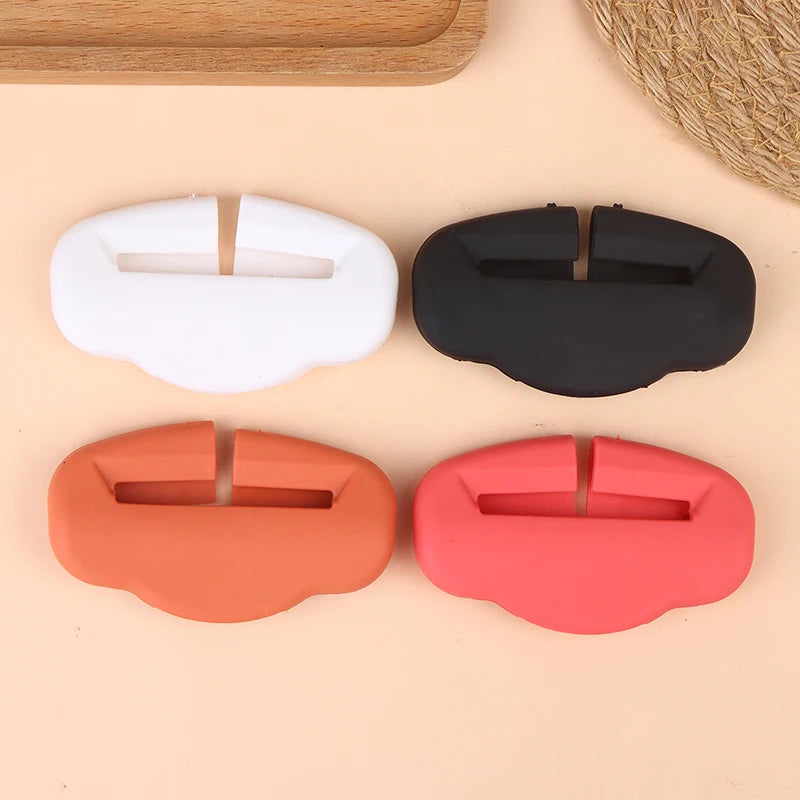 Universal Seat Belt Buckle Cover Anti-scratch Rubber Car Protector