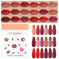 Portable Capsule Lipstick Set - 18Pcs Mini Waterproof Matte Lipsticks Zpaxo 18 Colors