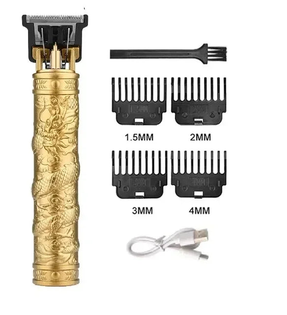 2026 Electric Hair Cutting Machine Vintage T9 Clipper Rechargeable