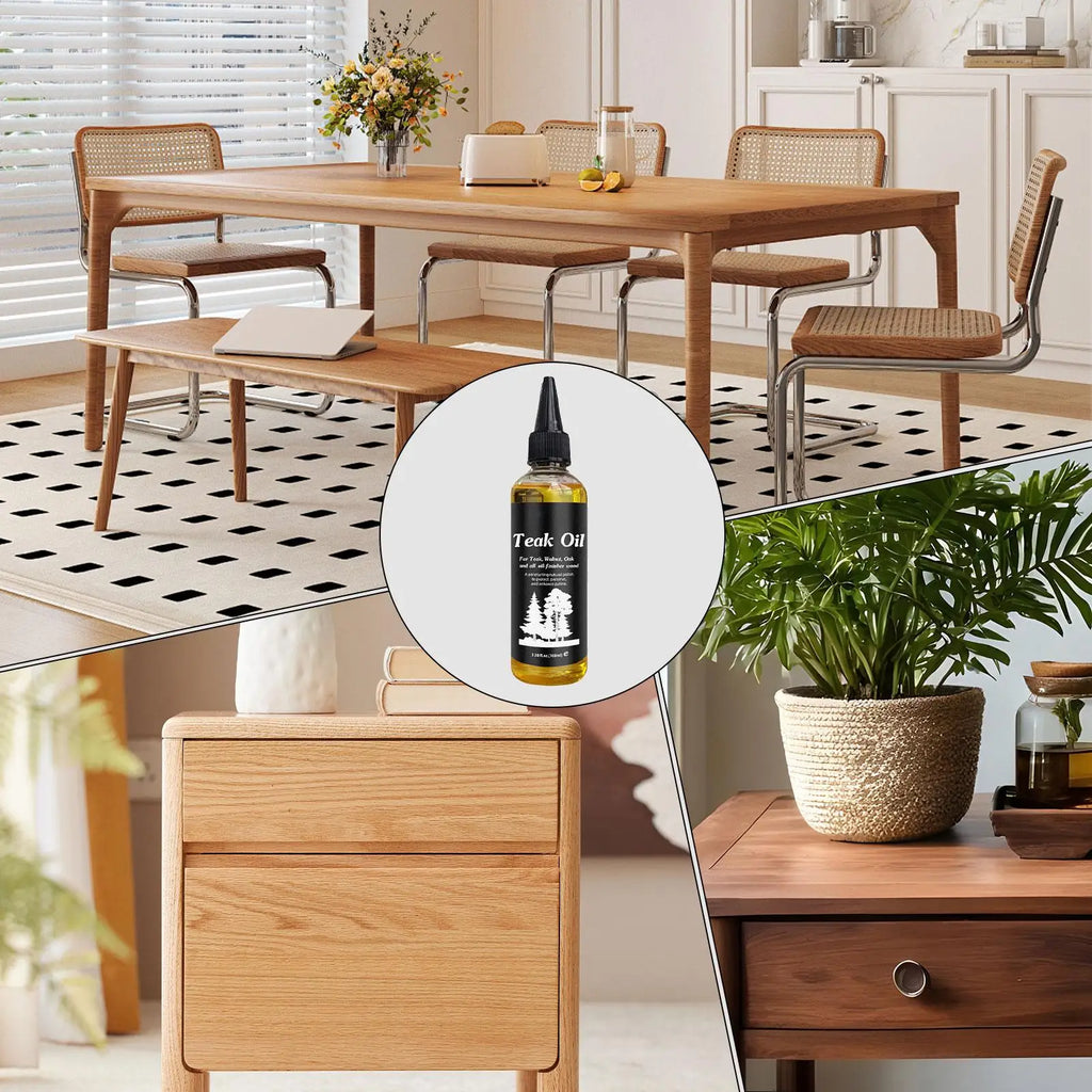 Teak Oil Wood Finish Furniture Hardwood Polisher Conditioner
