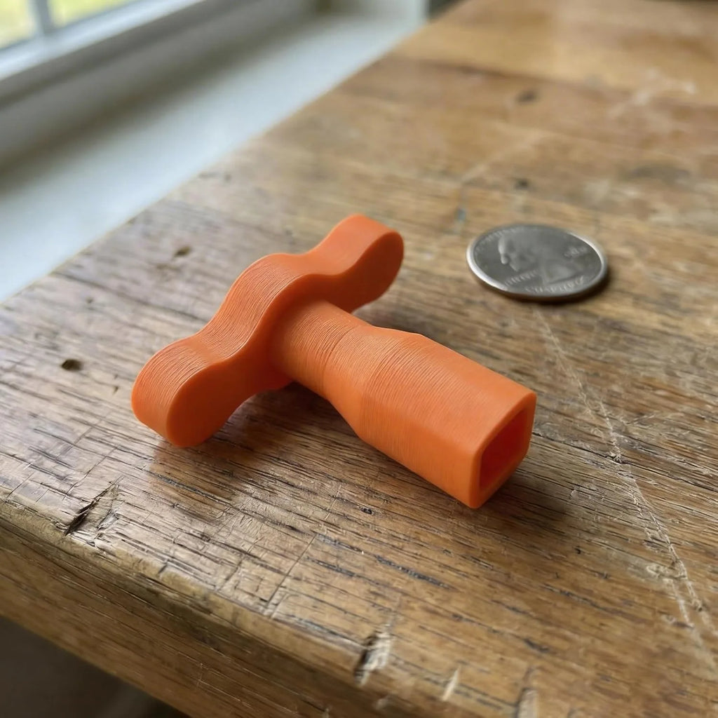3D Printed Radiator Key Plumbing Bleeding Air Valves Ideal Home