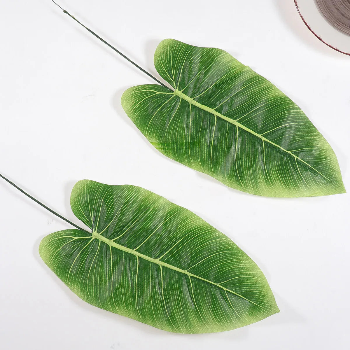 Fake Leaves Greenery Decor Artificial Photography Backdrop Home