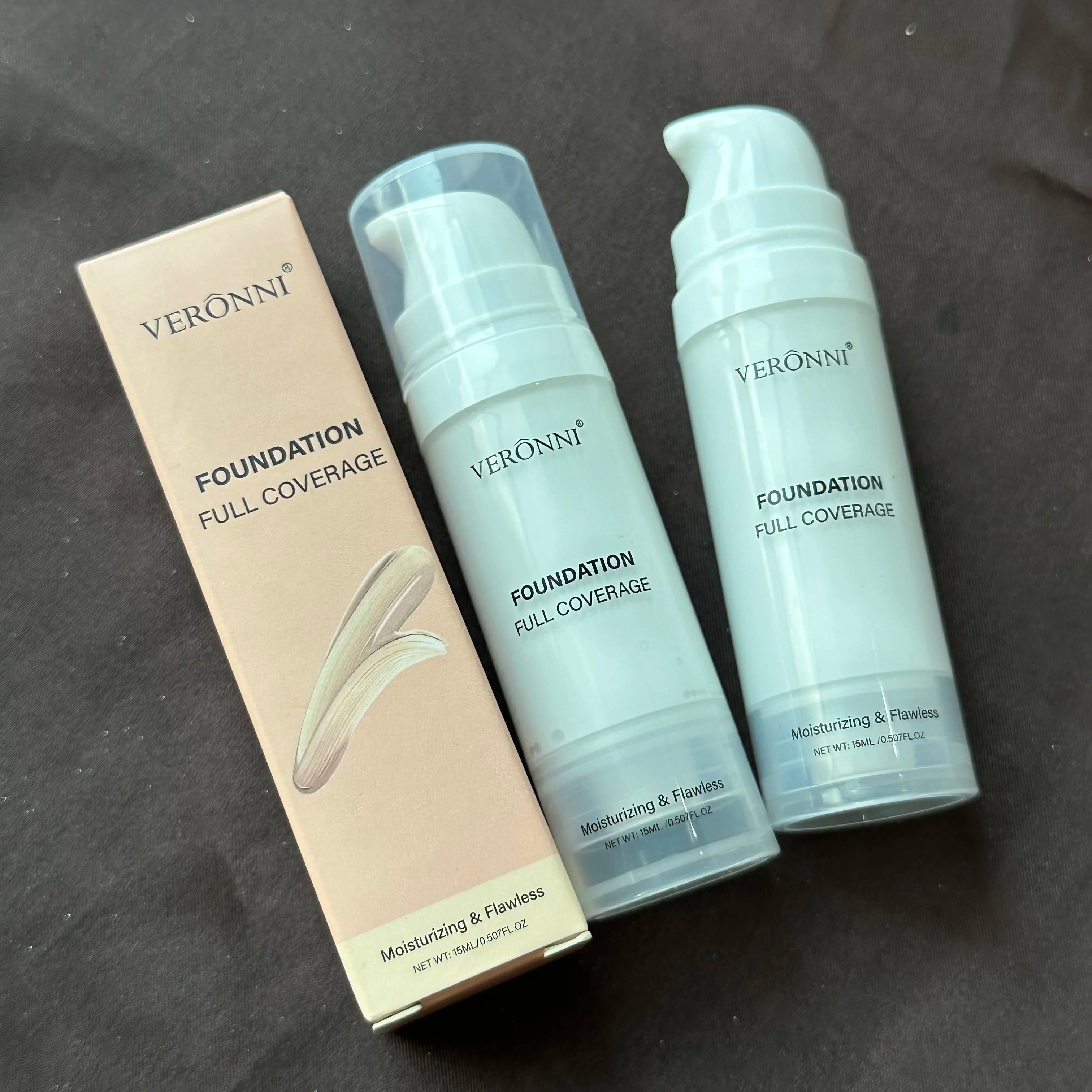 White Liquid Foundation Long-lasting Concealer Mixable Pure Adjuster Zpaxo