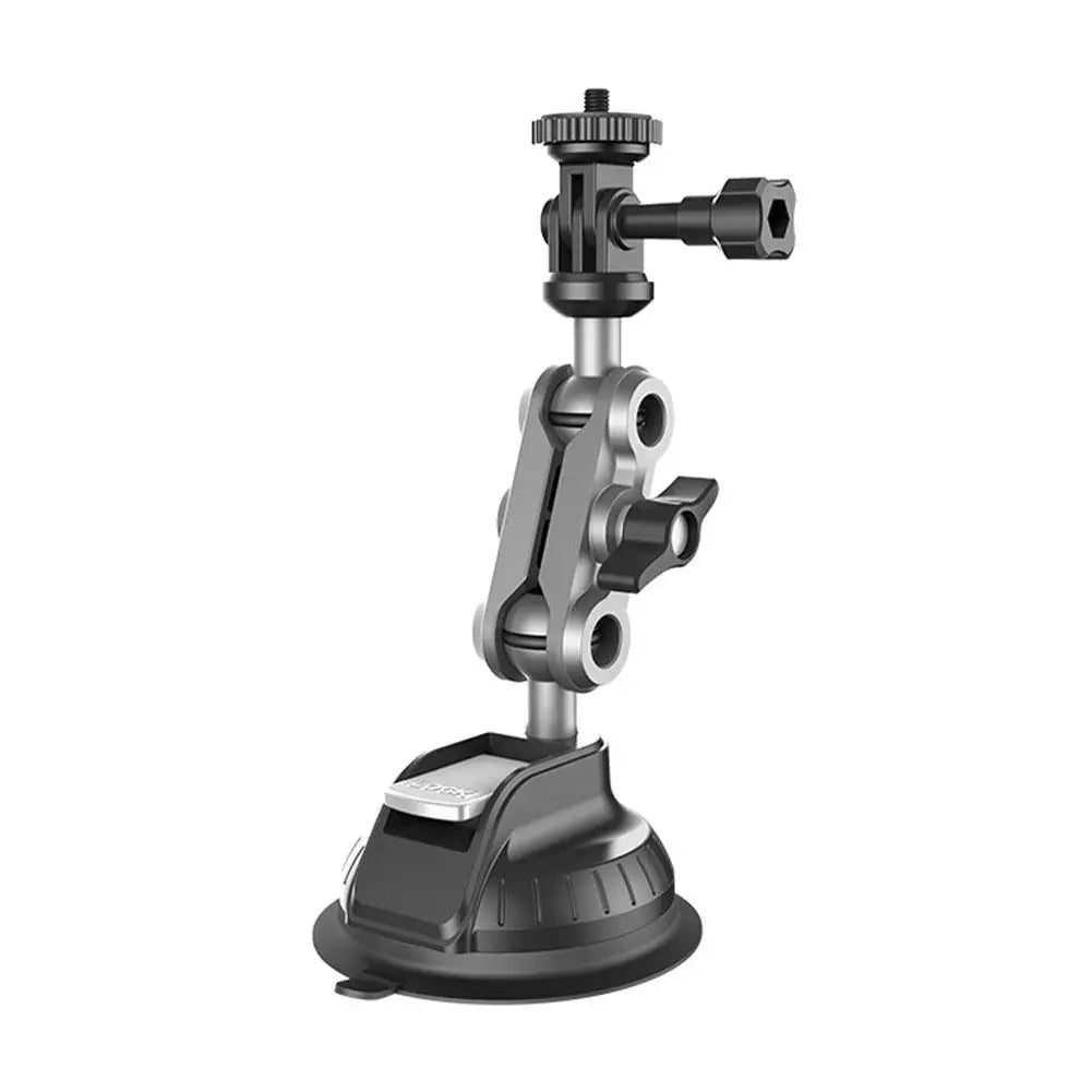 Suction Cup Car Mount for Insta360 X4 X3 GoPro 12 11 10 9 Action Camera Mount Zpaxo A
