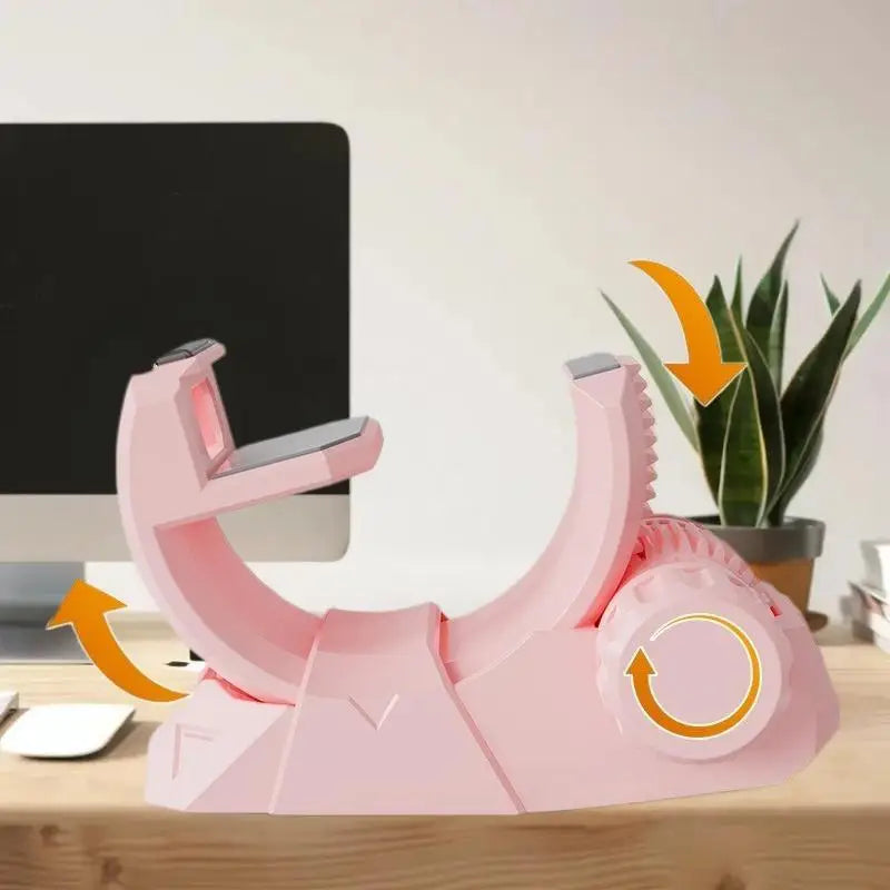 Removable Workstation Holder Secure Clamp Rotatable Mobile Stand Zpaxo