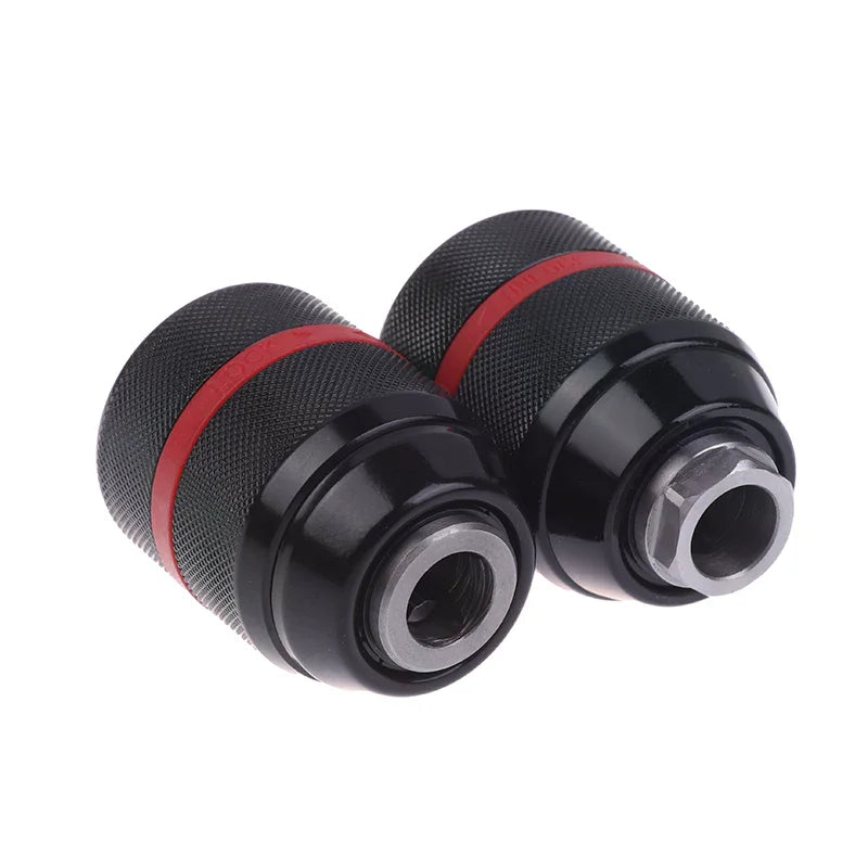 Keyless Metal Ratchet Drill Chuck Self-locking Quick Change Zpaxo