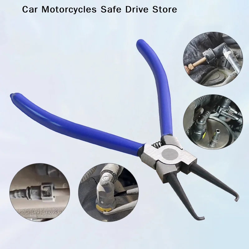 MHigh Joint Clamping Pliers Fuel Filters Hose Pipe Buckle Removal