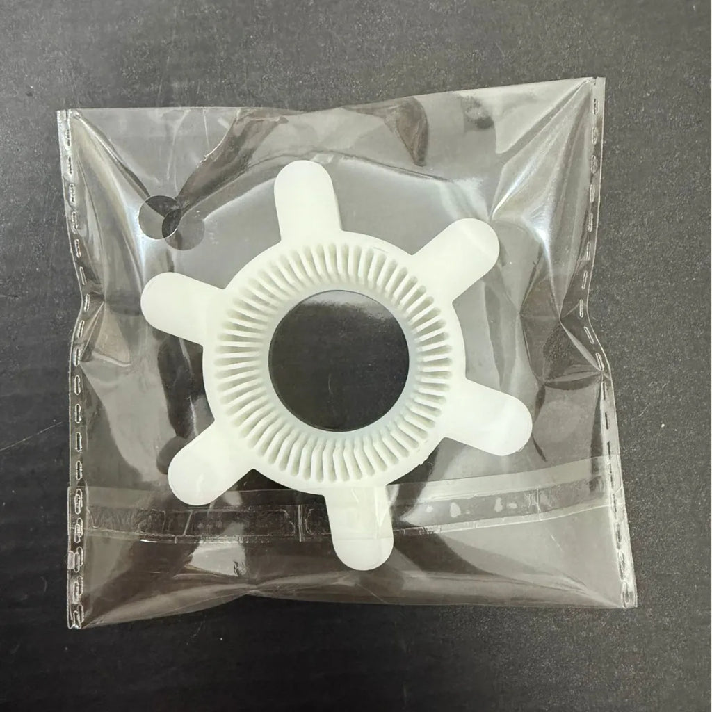 Manual Plastic Bottle Opener No Batteries Required Durable Gear Shape