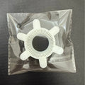 Manual Plastic Bottle Opener No Batteries Required Durable Gear Shape