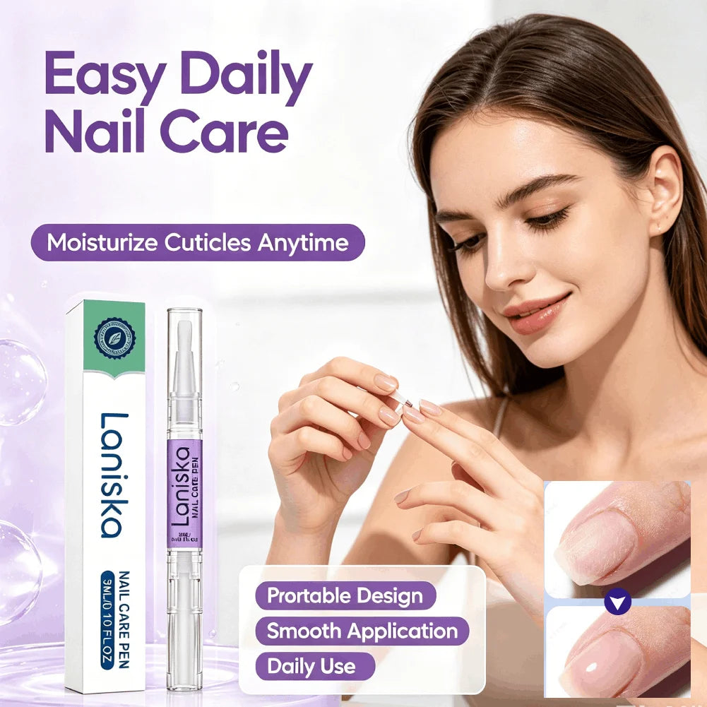 Nail Cuticle Oil Pen 3ml – Nourishing Repair & Hydration Cuticle Oil Pen Zpaxo