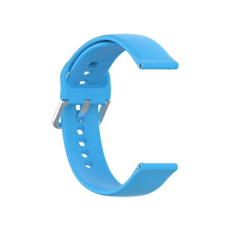 652F For ID205L Smartwatch Bands Durable Adjustable Silicone Replacement Watch Straps Zpaxo
